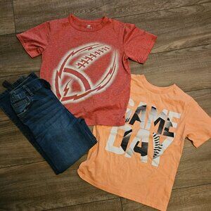 Size 8 Boys Jeans/Shirts
